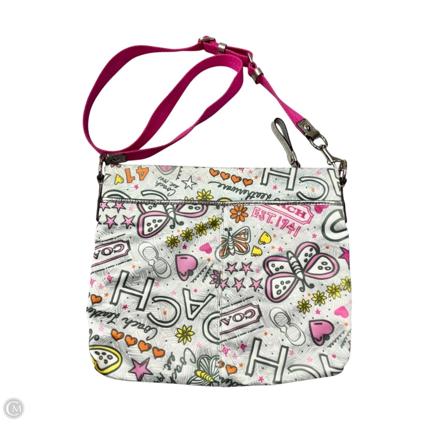 Crossbody Designer By Coach, Size: Medium