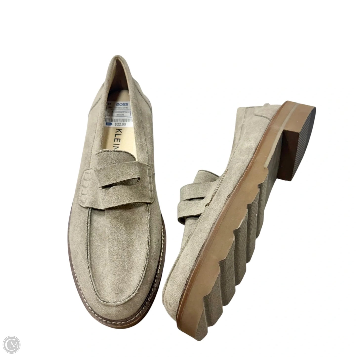 Shoes Flats By Anne Klein In Beige, Size: 8