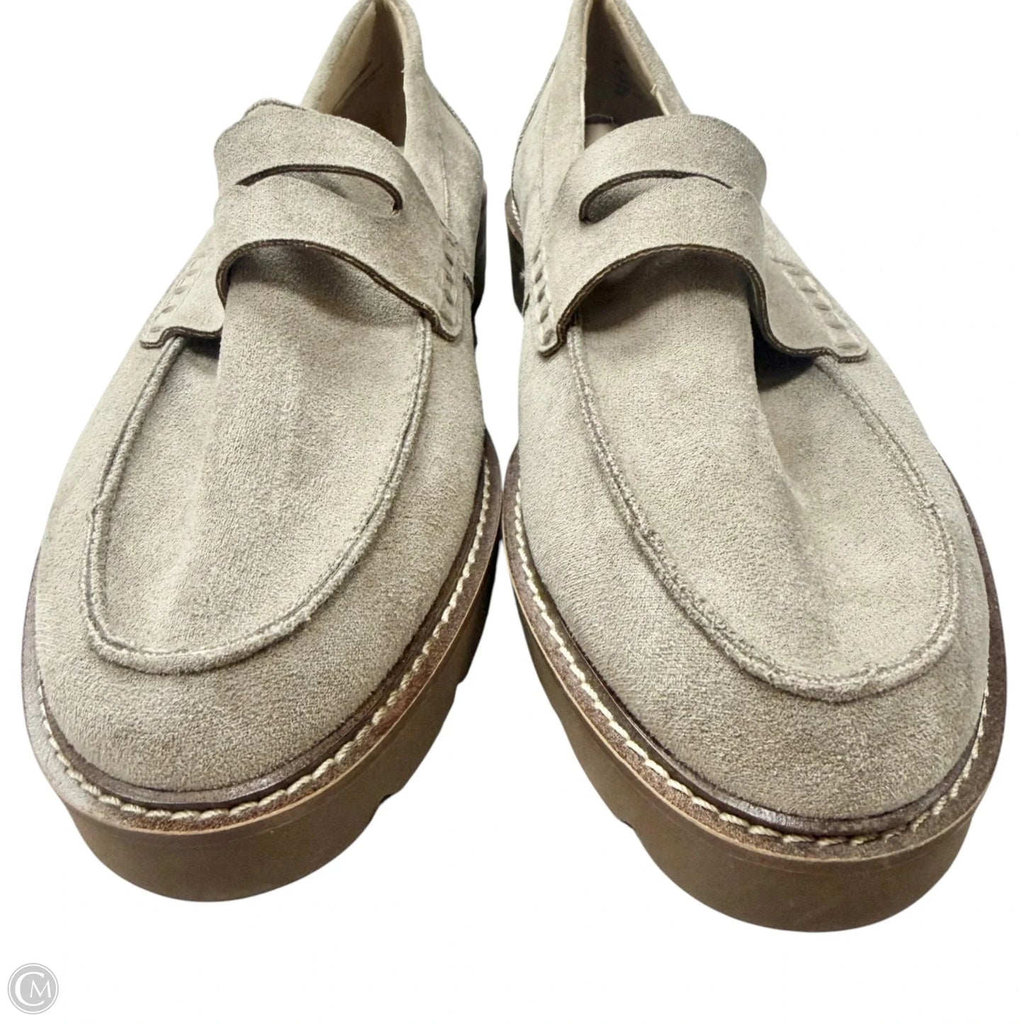 Shoes Flats By Anne Klein In Beige, Size: 8