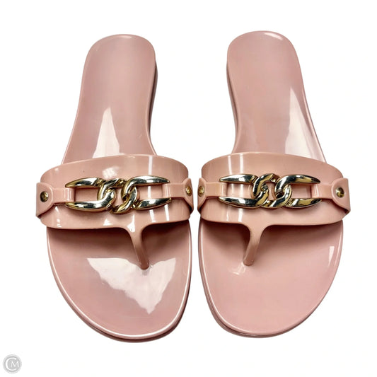 Sandals Flats By Vince Camuto In Pink, Size: 8