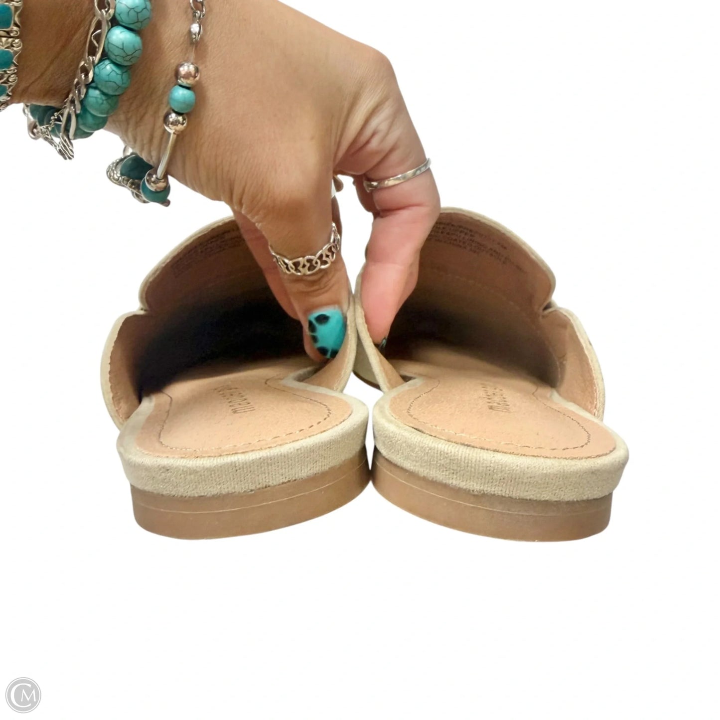 Shoes Flats By Madden Girl In Tan, Size: 7