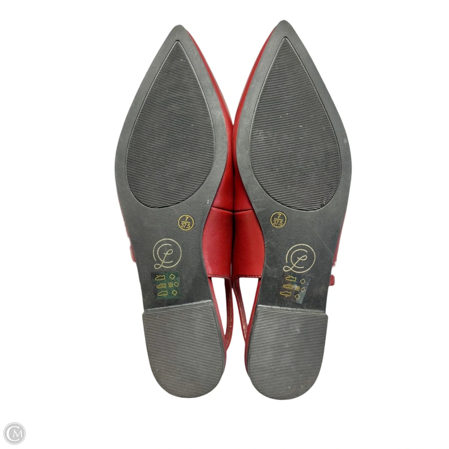 Shoes Flats By Chinese Laundry In Red, Size: 7