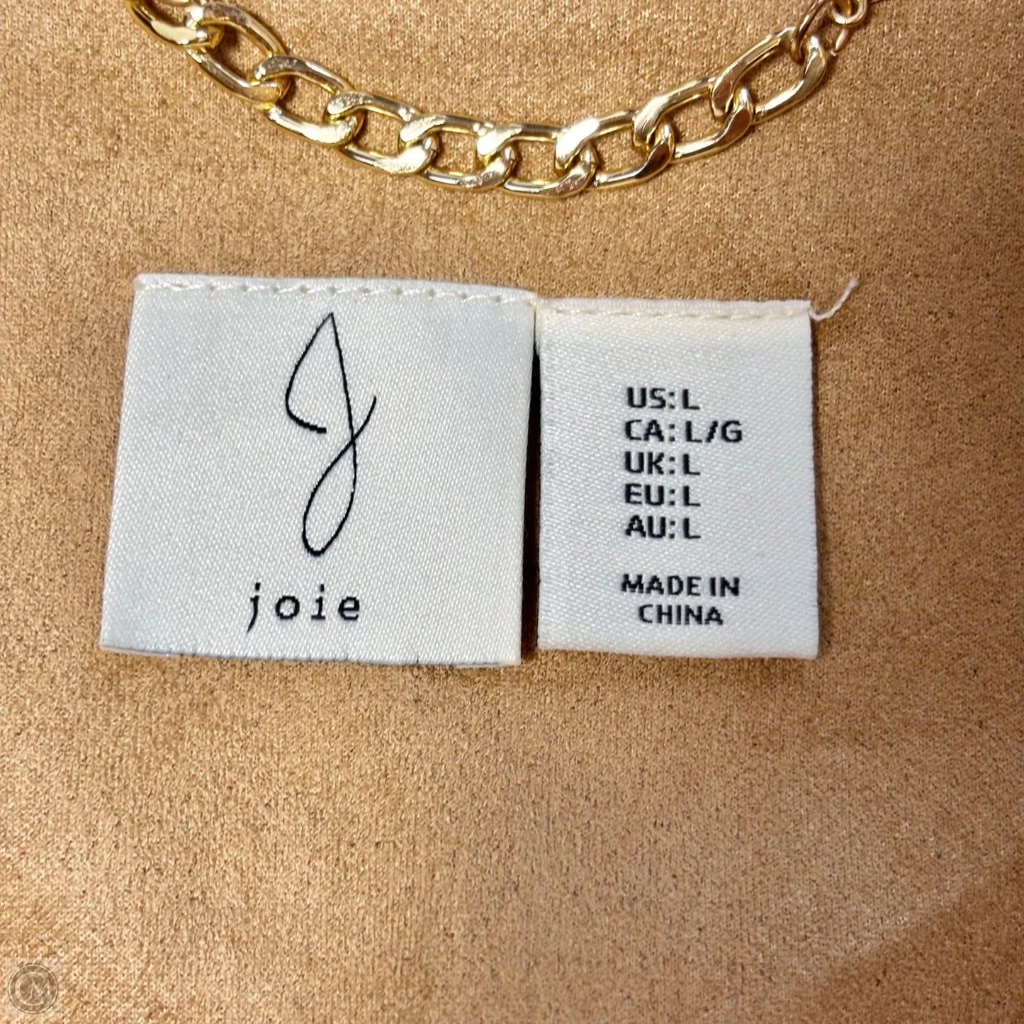 Blazer By Joie In Tan, Size: L