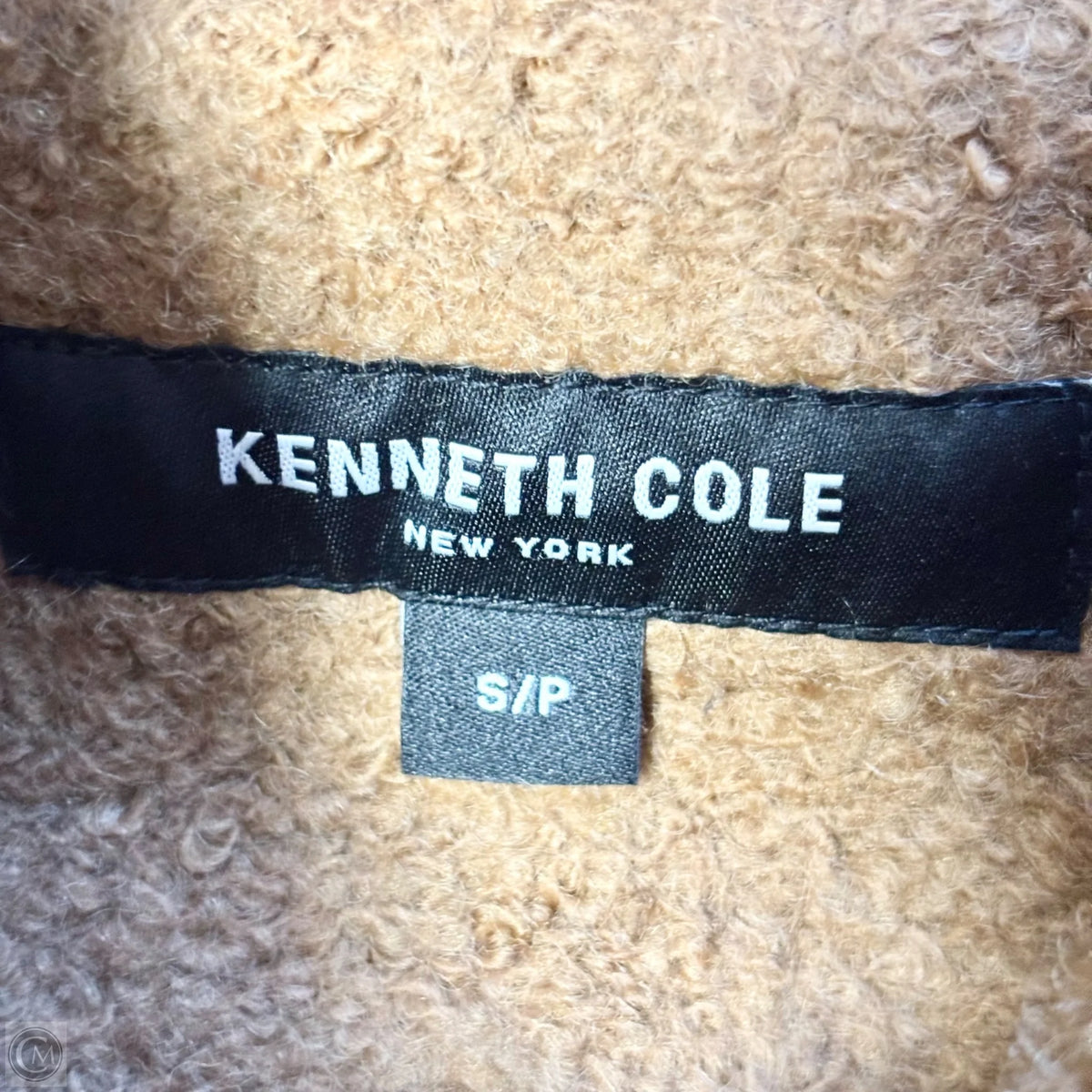 Coat Other By Kenneth Cole In Brown, Size: S