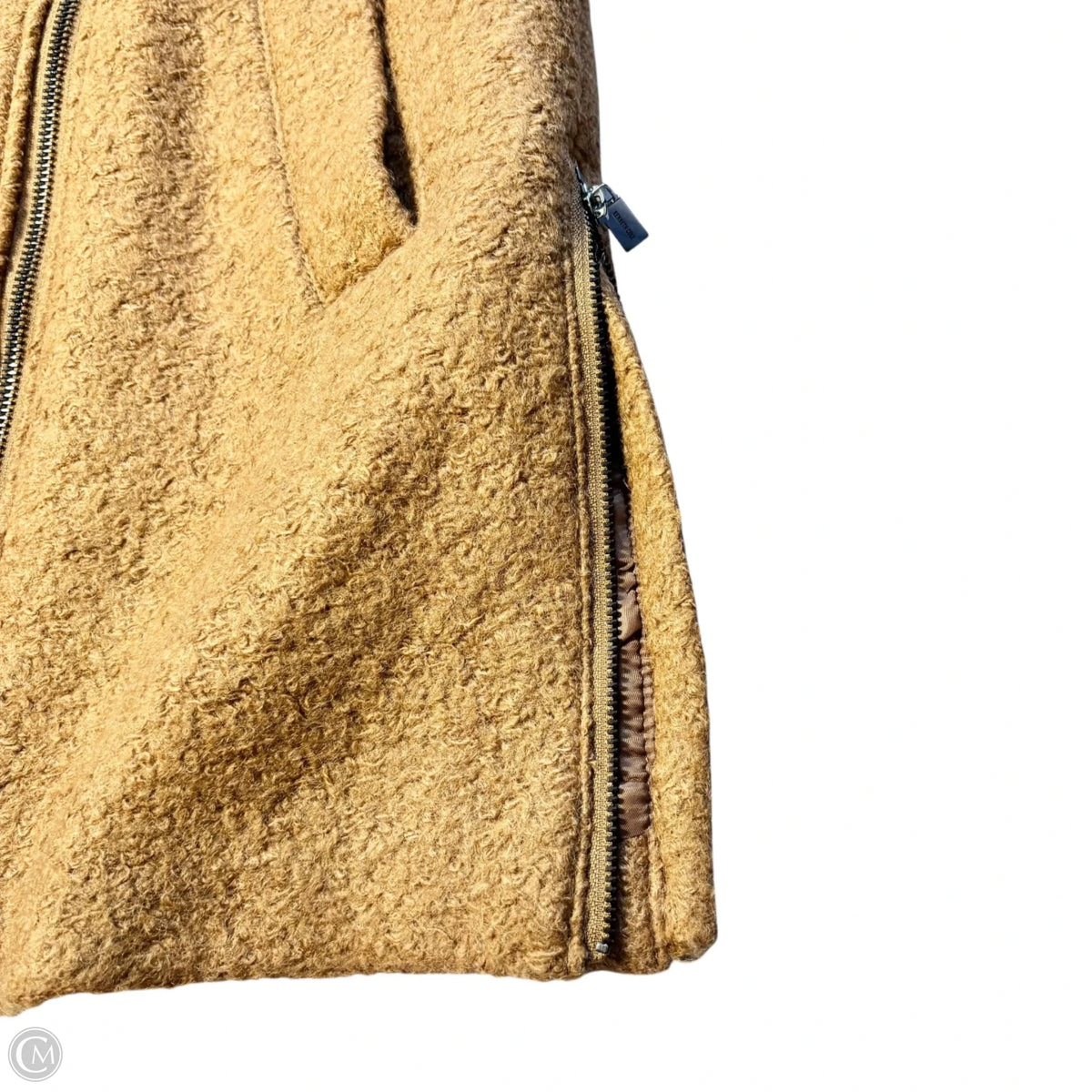 Coat Other By Kenneth Cole In Brown, Size: S