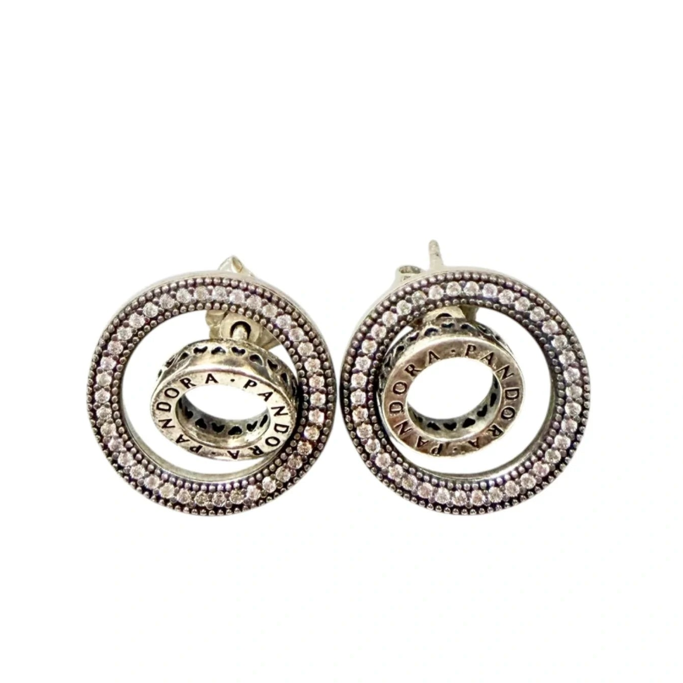 Earrings Sterling Silver By Pandora