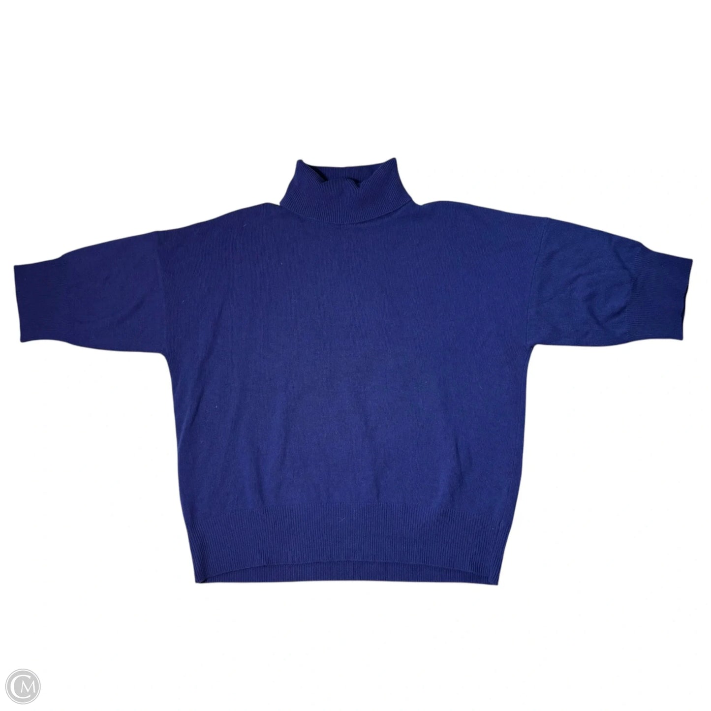 Sweater Designer By Max Mara In Purple, Size: M