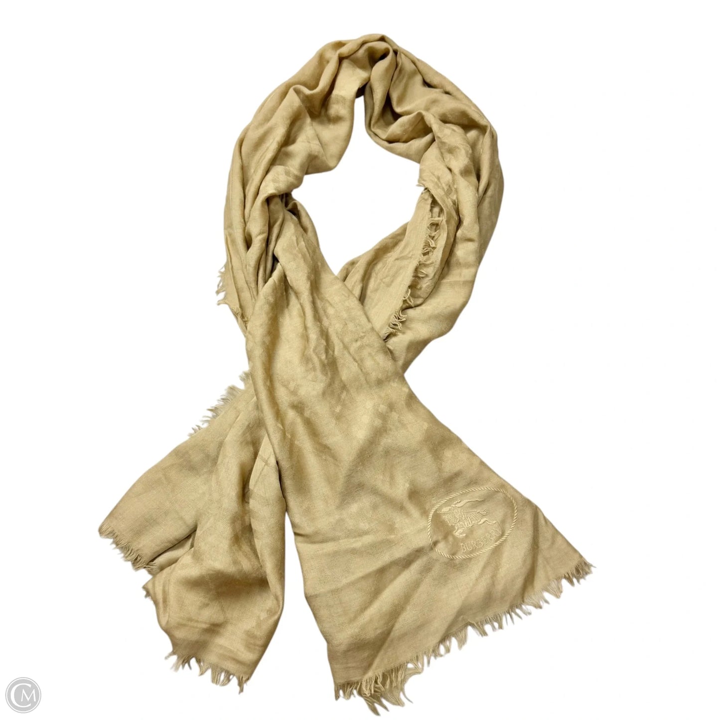 Scarf Luxury Designer By Burberry