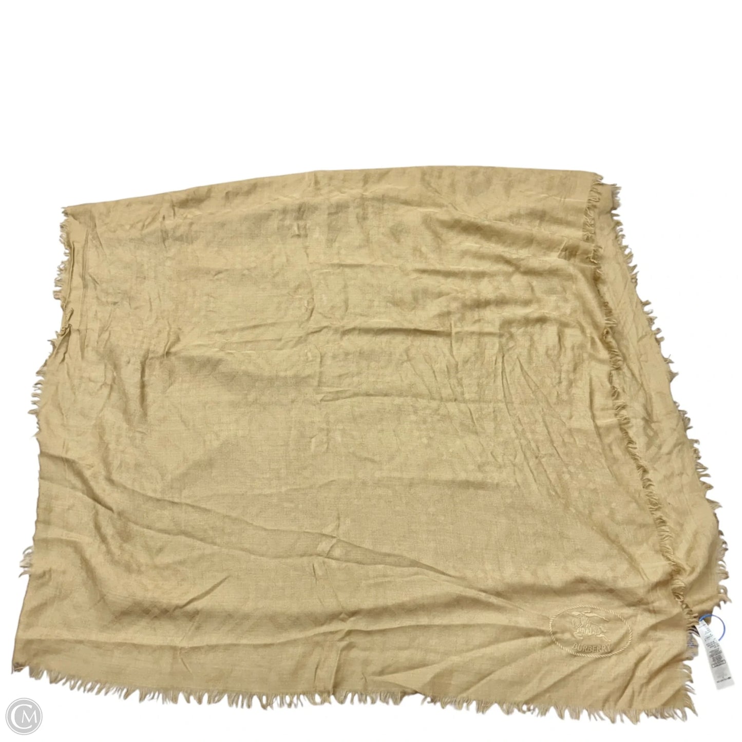 Scarf Luxury Designer By Burberry