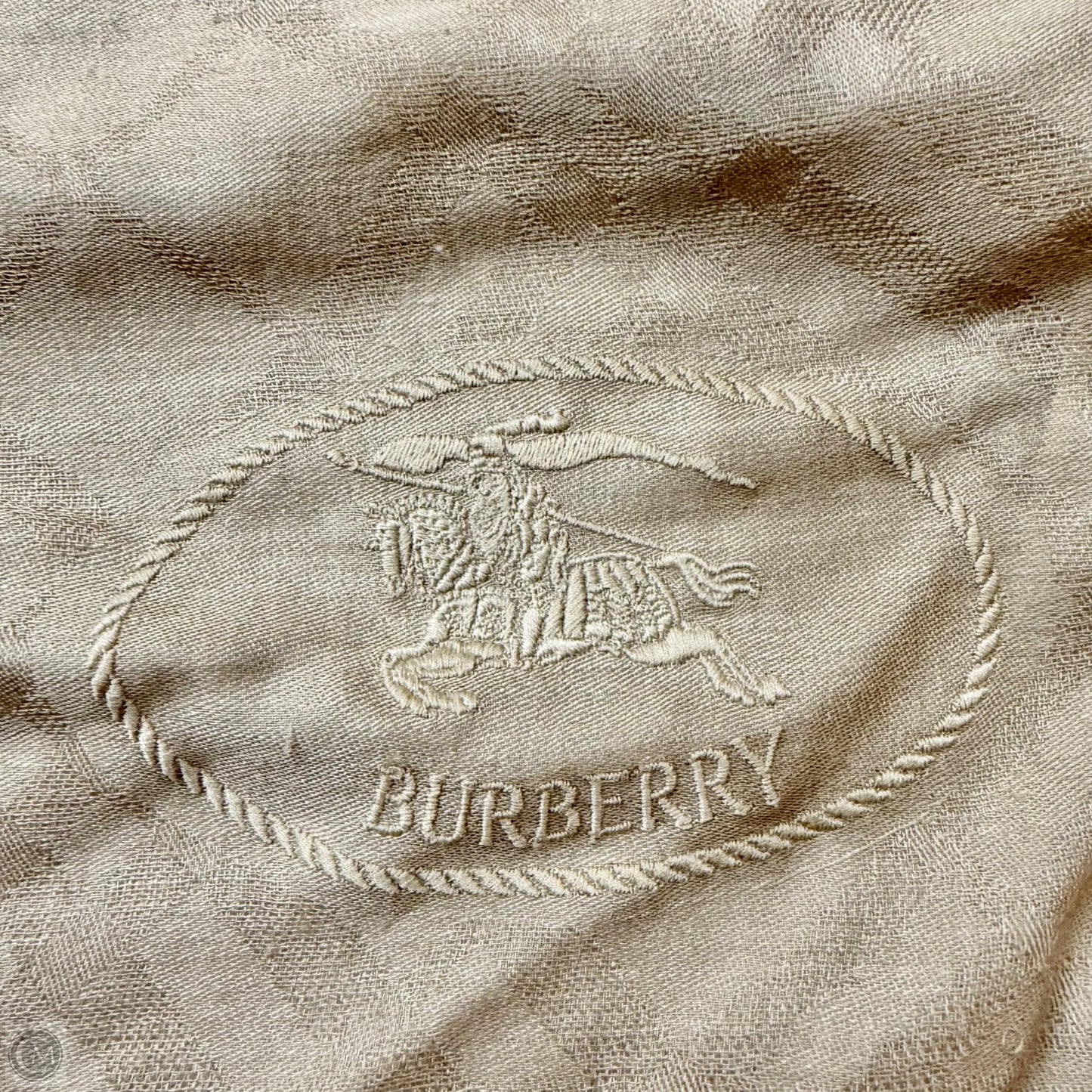 Scarf Luxury Designer By Burberry