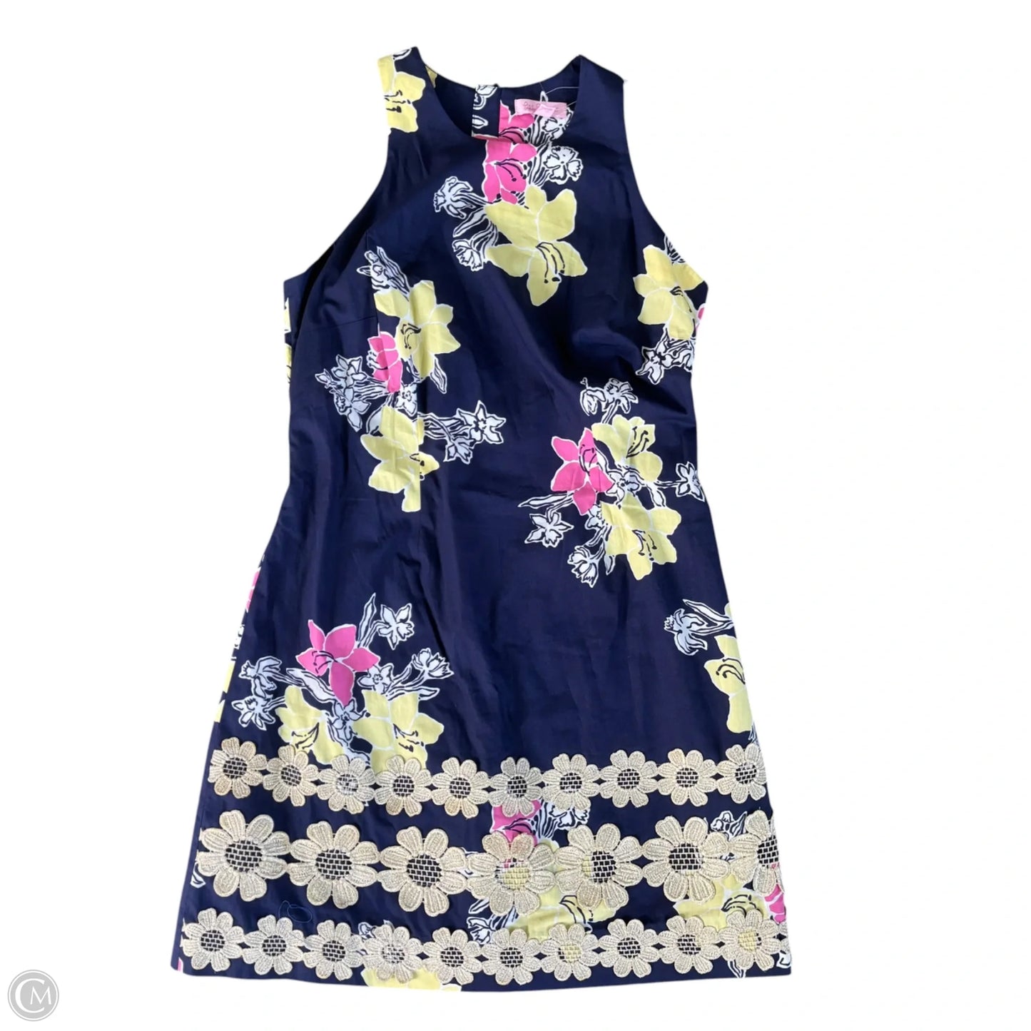 Dress Designer By Lilly Pulitzer In Blue, Size: S