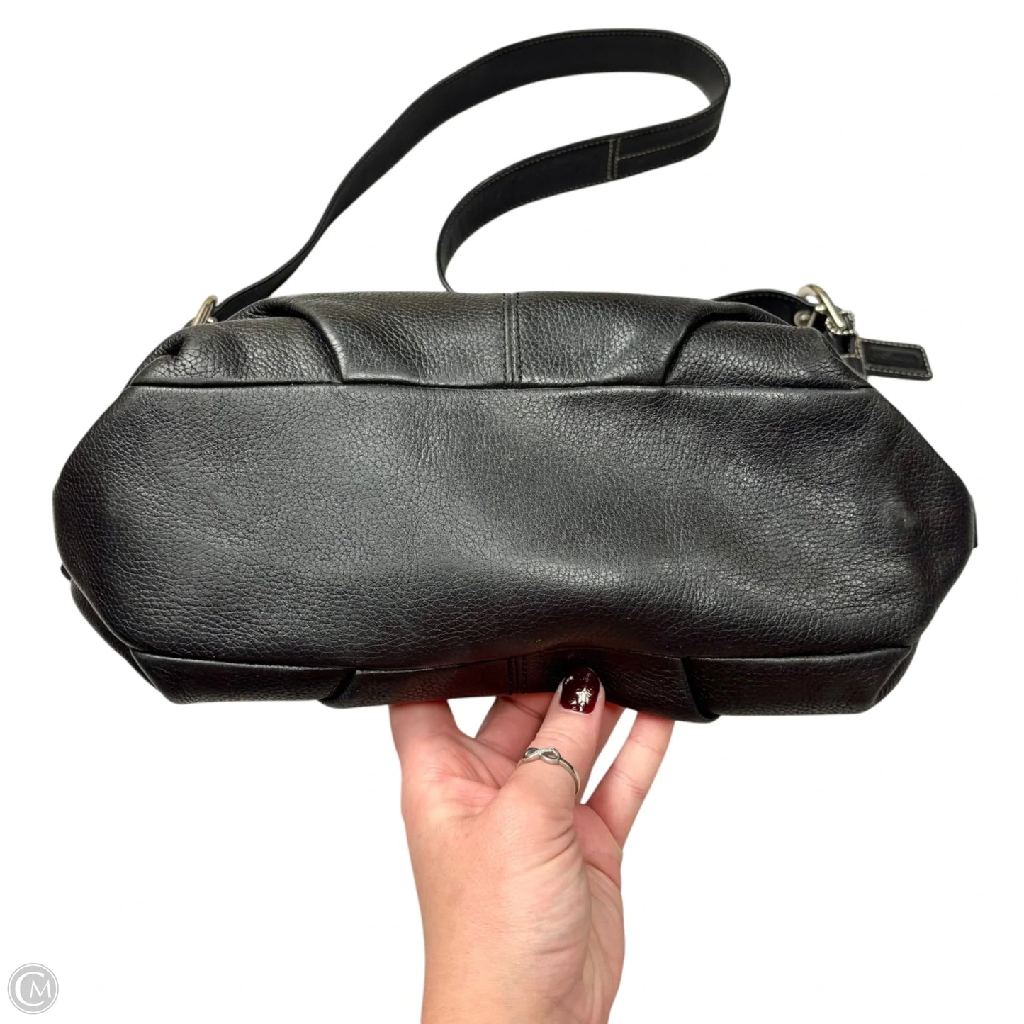 Handbag Designer By Coach, Size: Medium