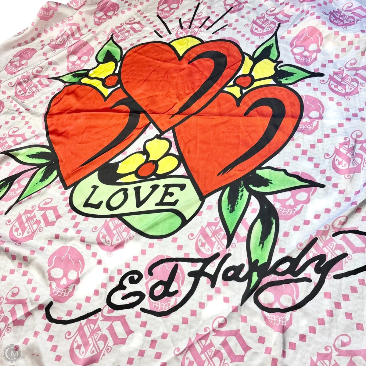 Scarf Long By Ed Hardy