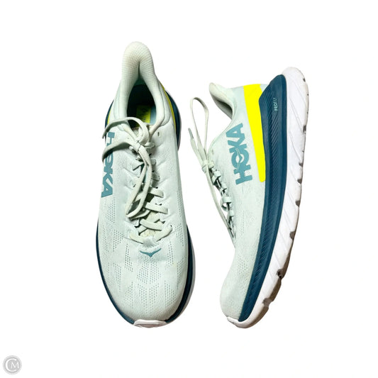 Shoes Athletic By Hoka In Blue, Size: 9