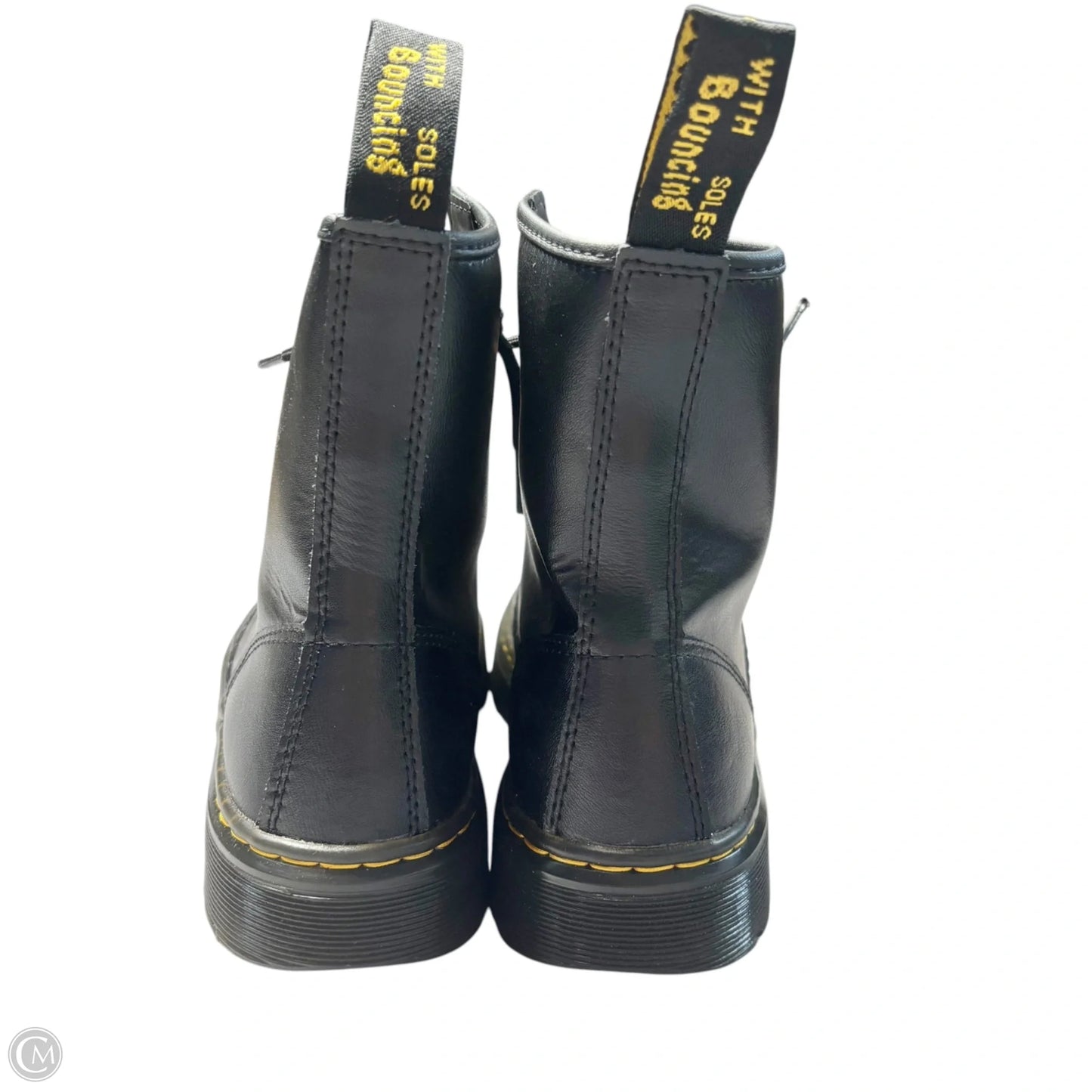 Boots Ankle Flats By Dr Martens In Black, Size: 8