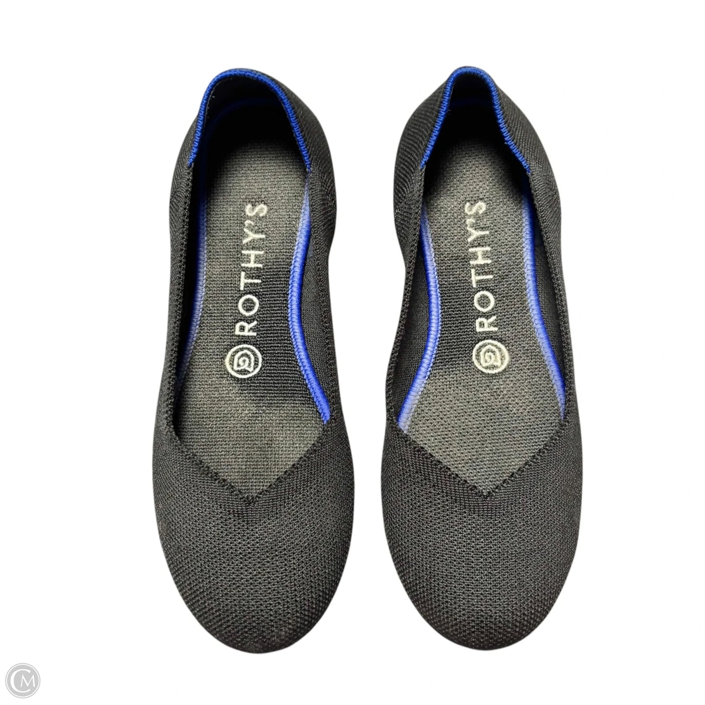 Shoes Flats By Rothys In Black, Size: 7