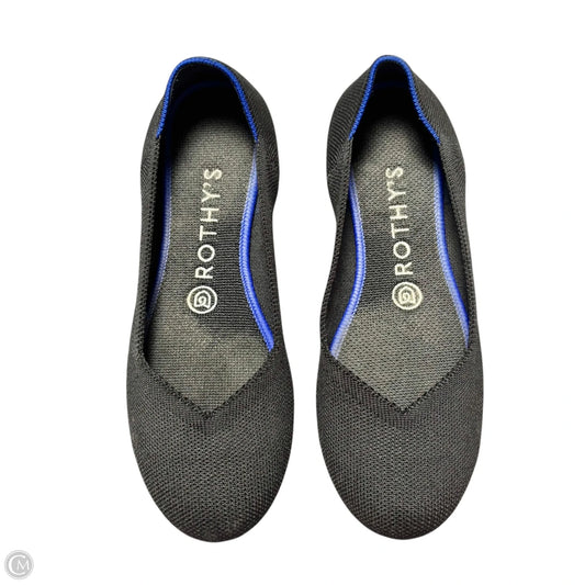 Shoes Flats By Rothys In Black, Size: 7
