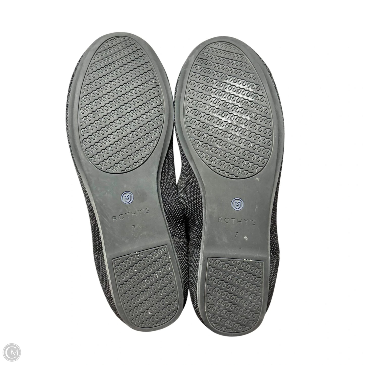 Shoes Flats By Rothys In Black, Size: 7