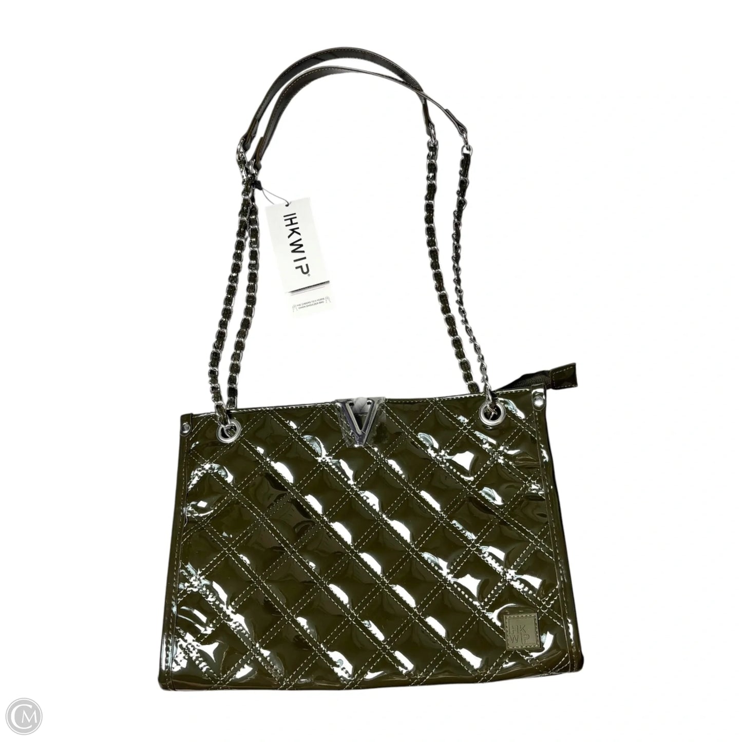 Handbag By IHKWIP, Size: Medium
