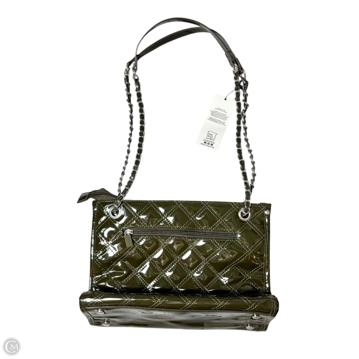 Handbag By IHKWIP, Size: Medium
