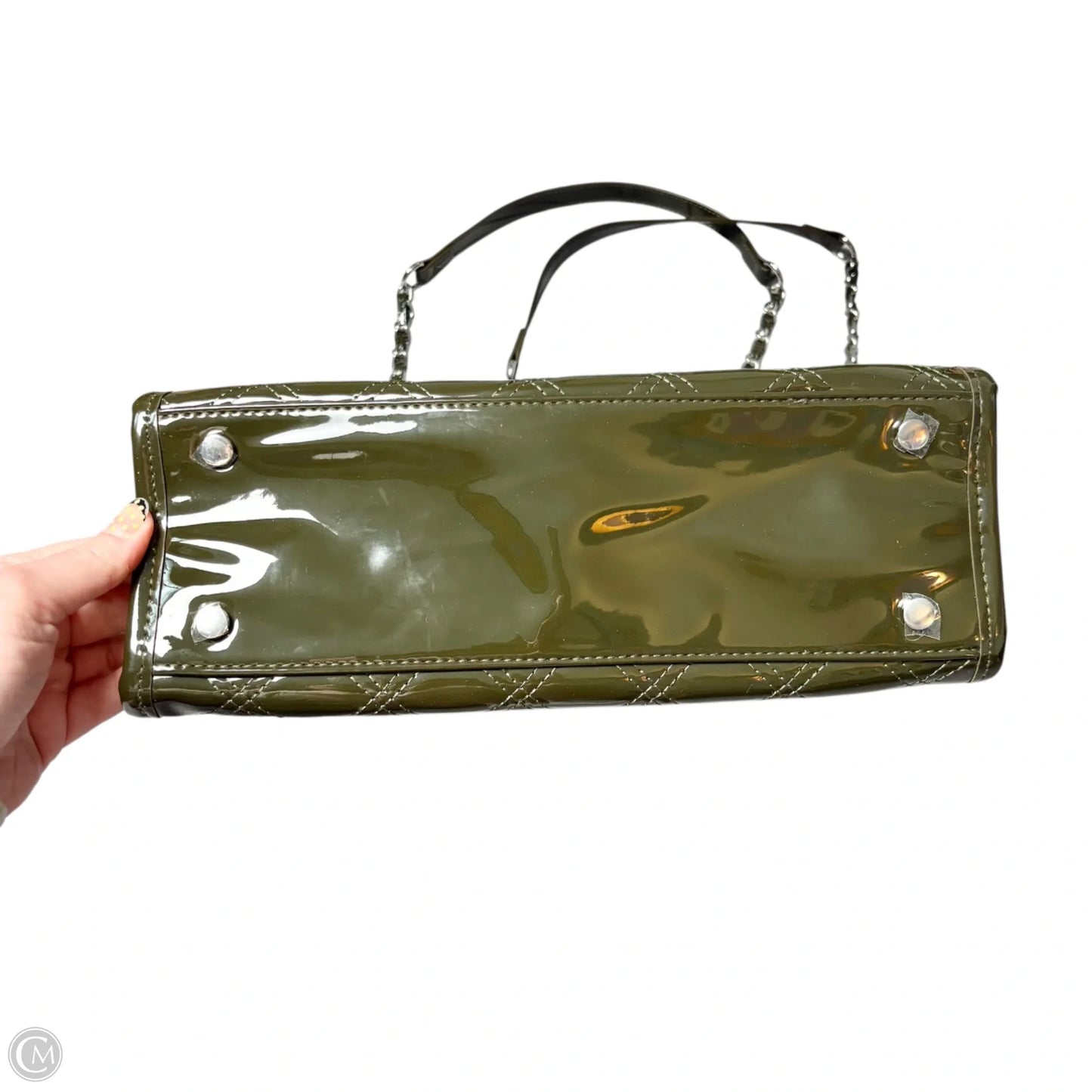Handbag By IHKWIP, Size: Medium