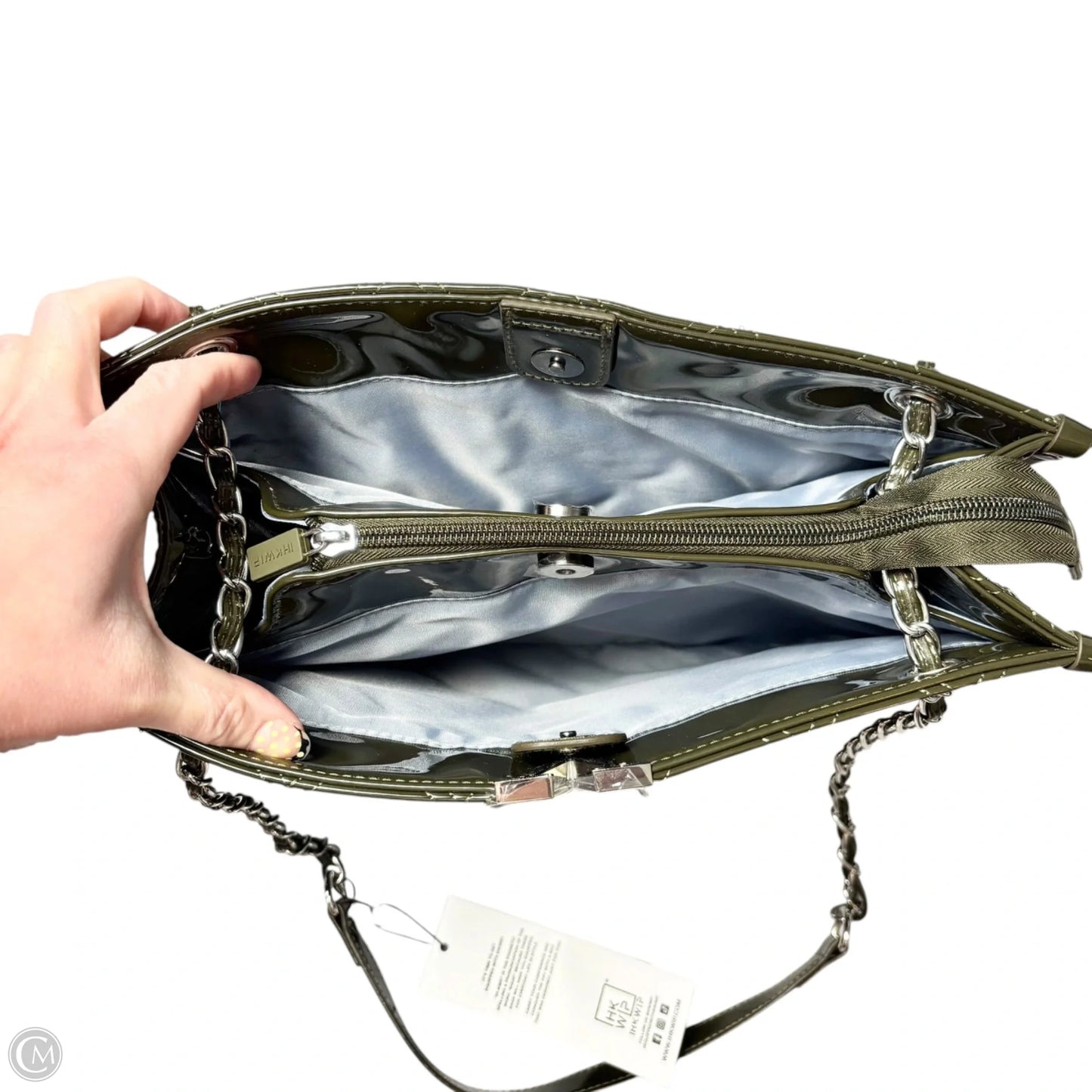 Handbag By IHKWIP, Size: Medium