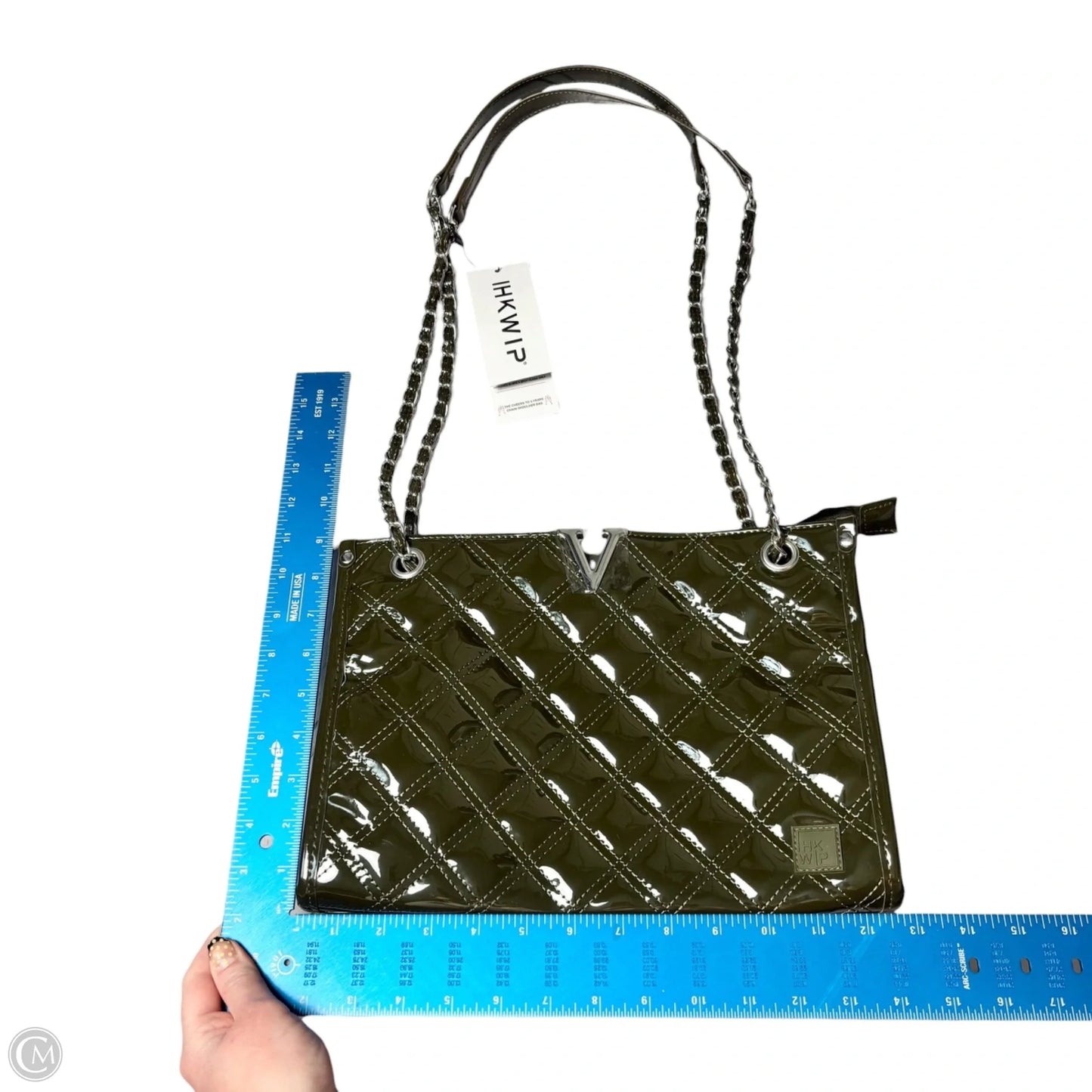 Handbag By IHKWIP, Size: Medium