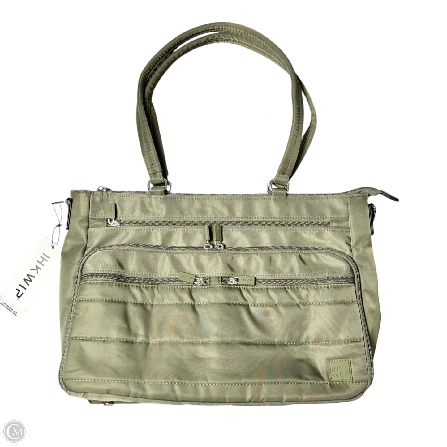 Handbag By IHKWIP, Size: Medium