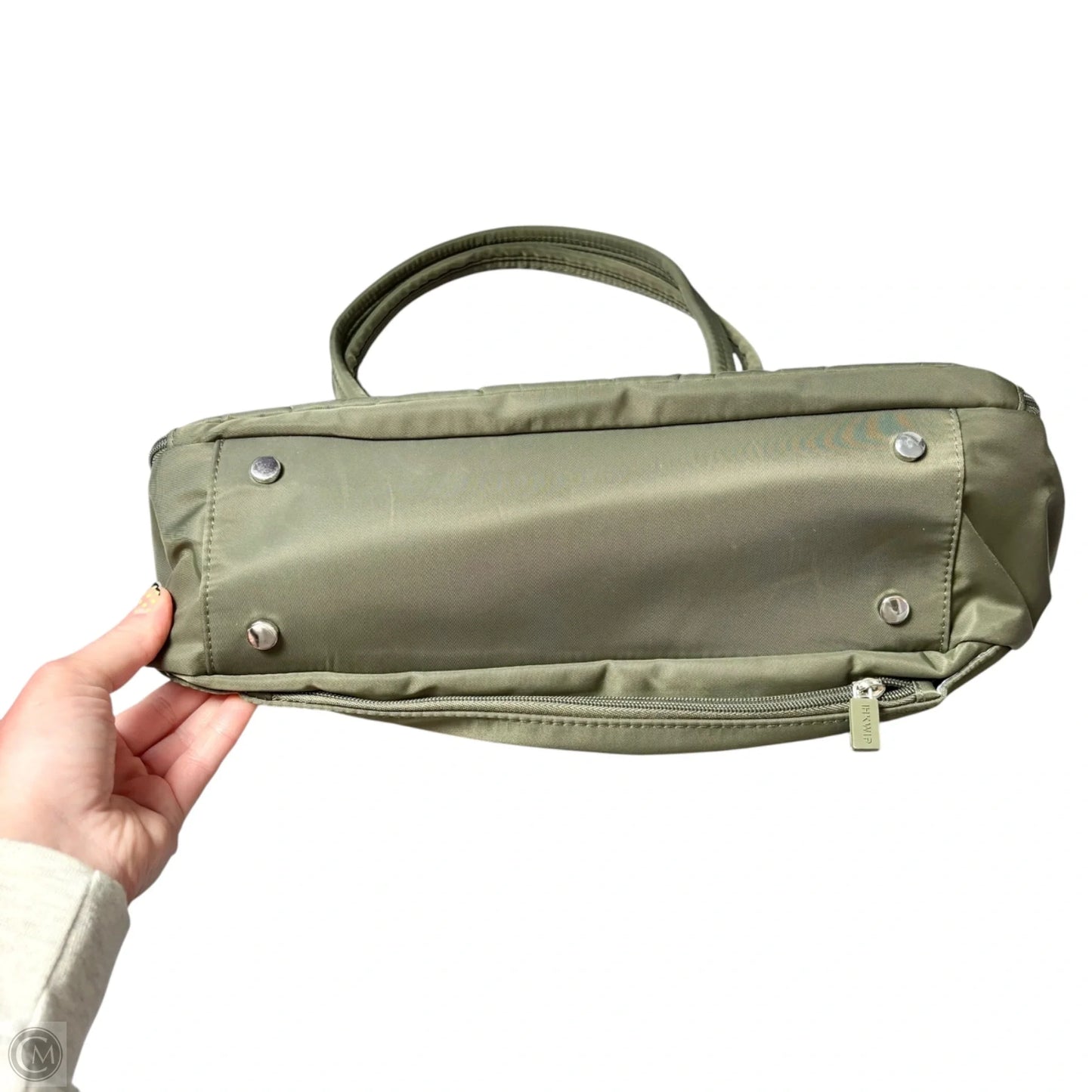 Handbag By IHKWIP, Size: Medium