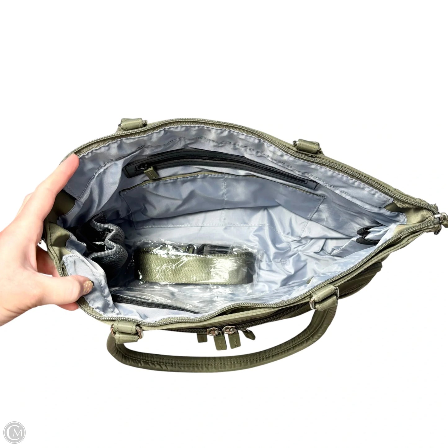 Handbag By IHKWIP, Size: Medium