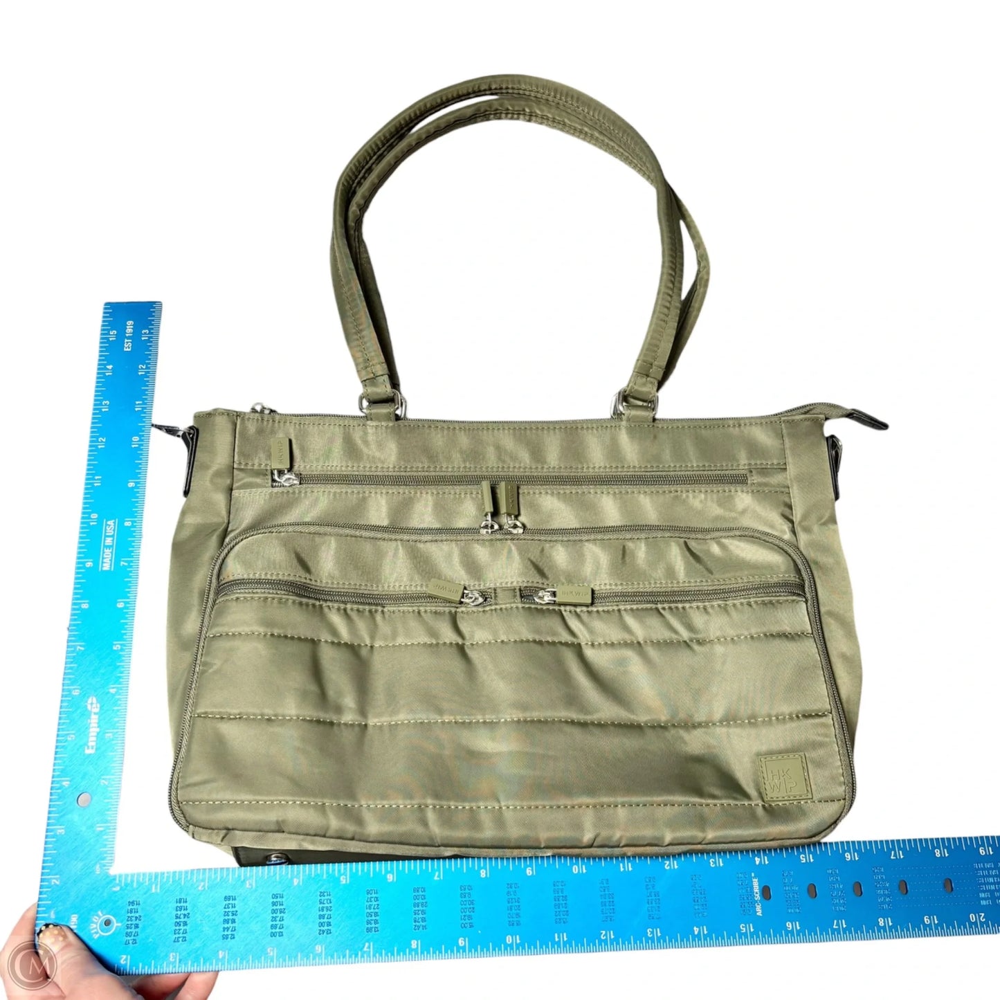 Handbag By IHKWIP, Size: Medium