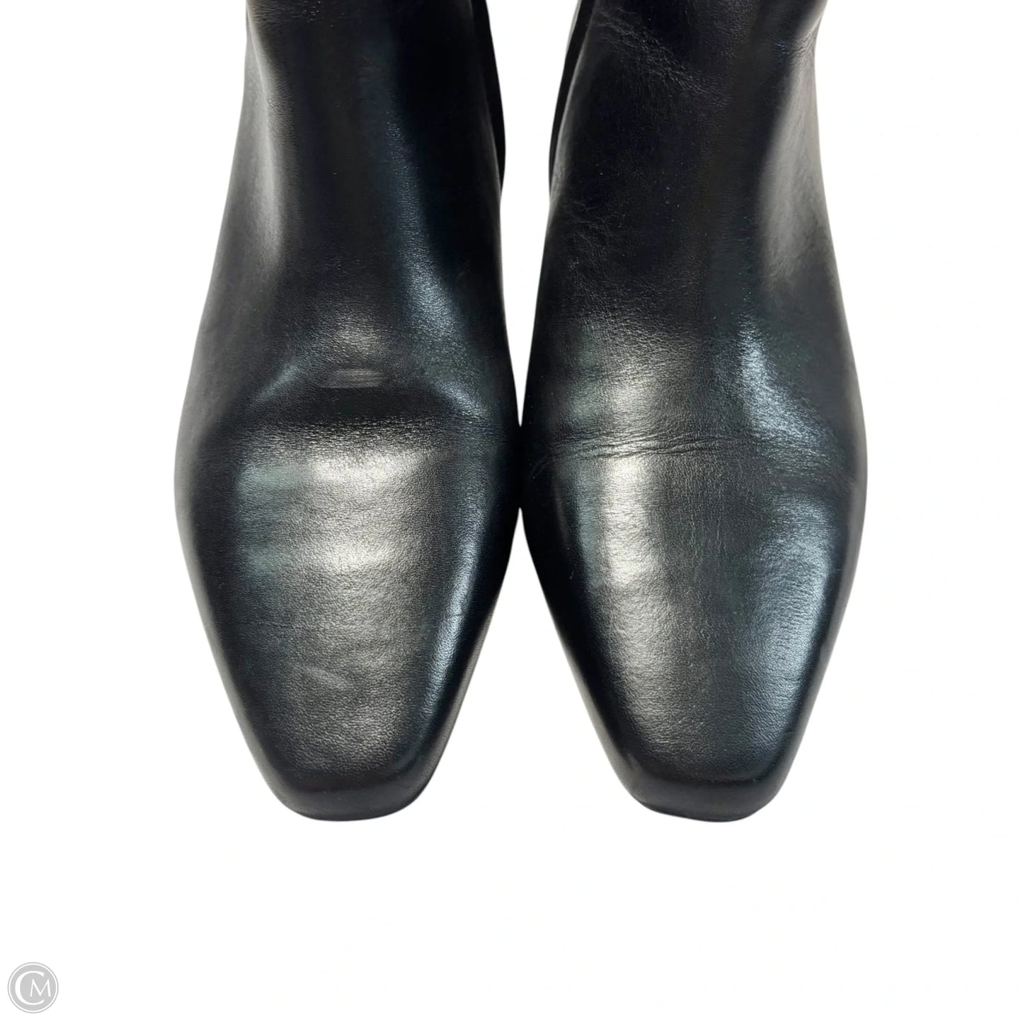 Boots Ankle Heels By Lauren By Ralph Lauren In Black, Size: 8.5