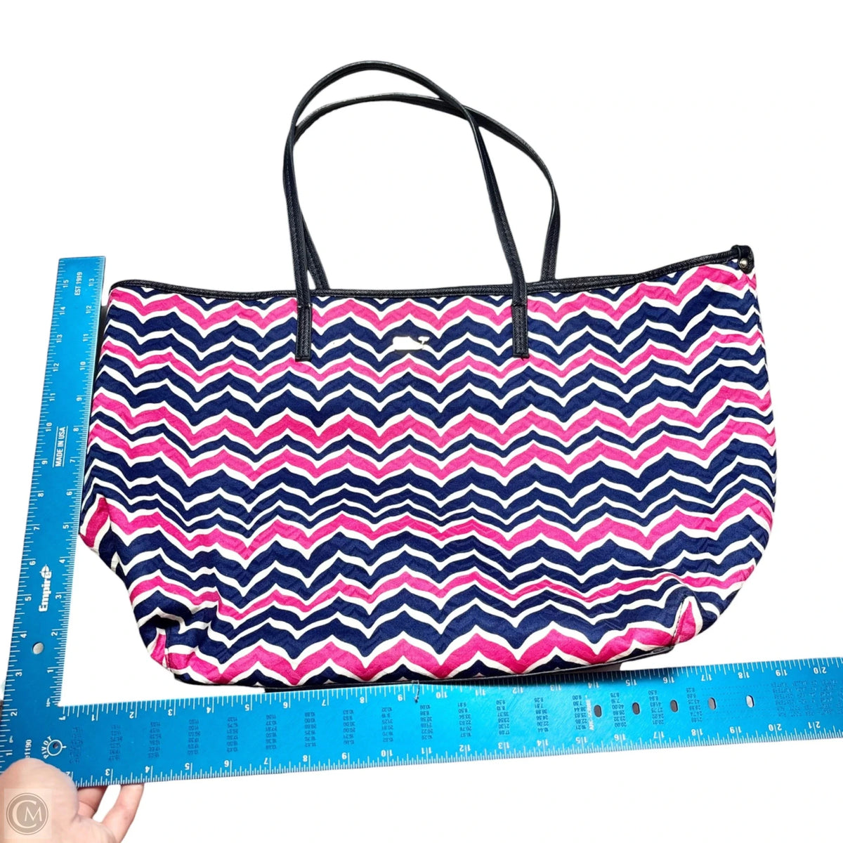 Tote By Vineyard Vines, Size: Medium