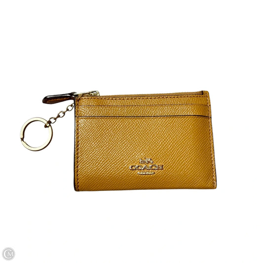 Wallet Designer By Coach, Size: Small