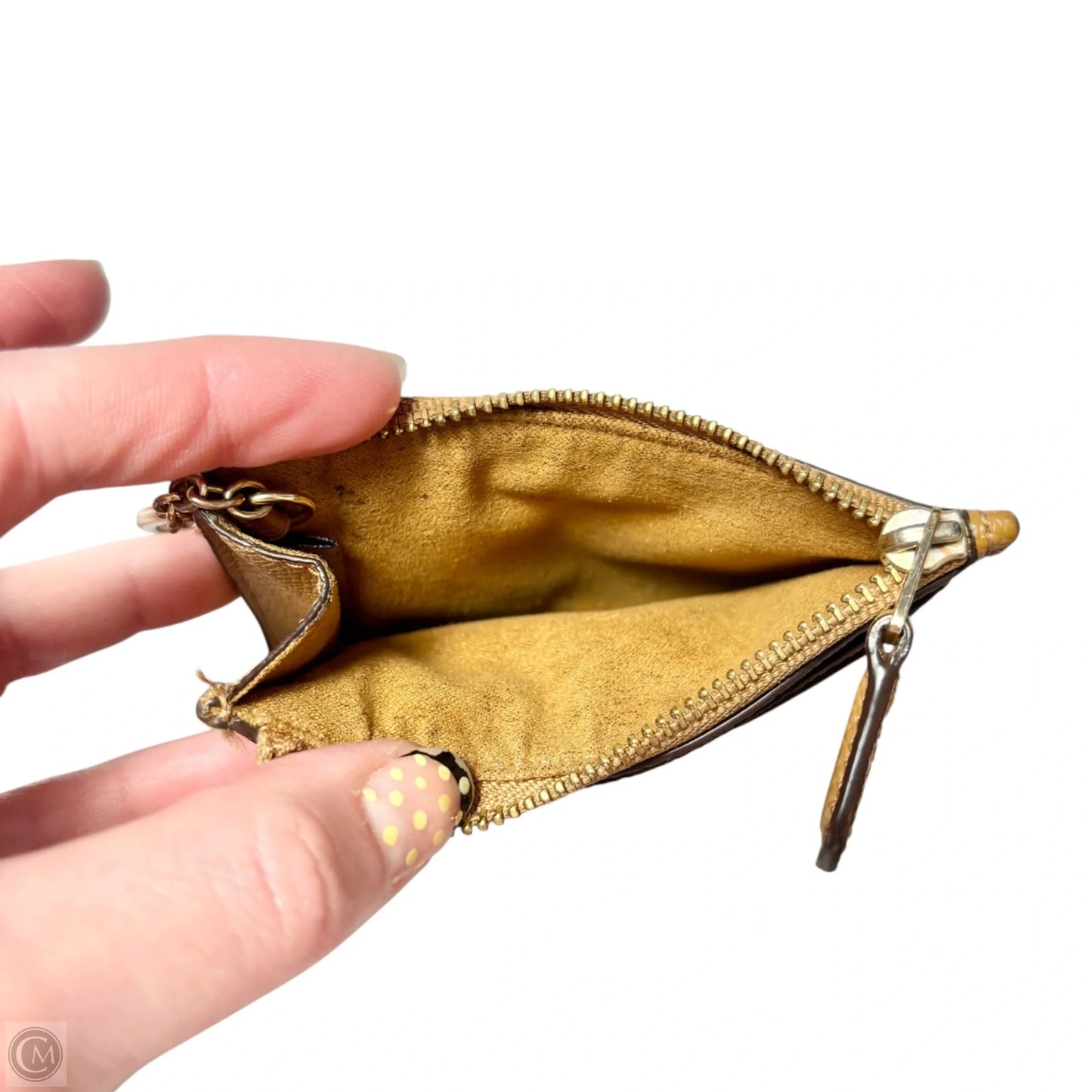 Wallet Designer By Coach, Size: Small