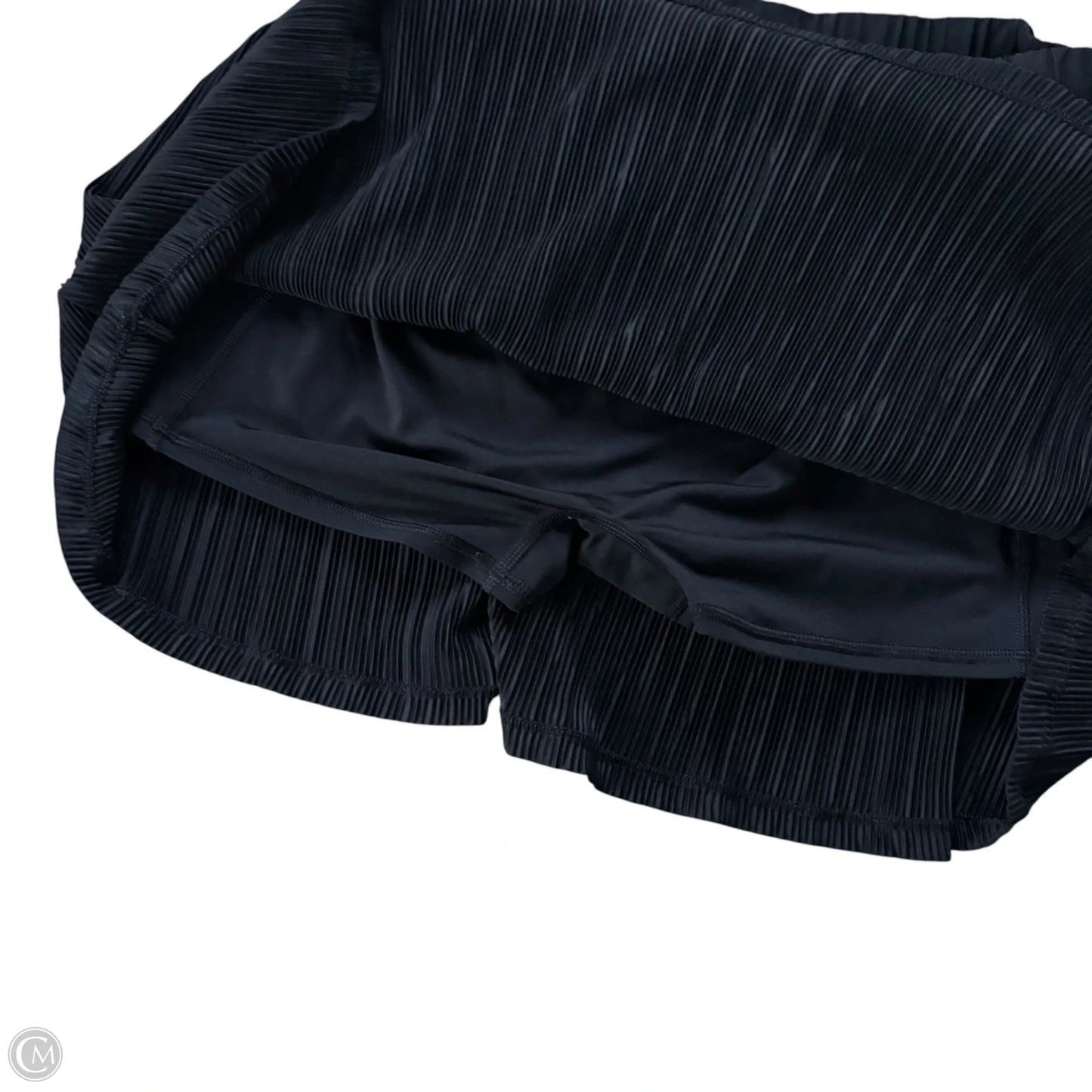 Athletic Skort By Alo In Black, Size: S