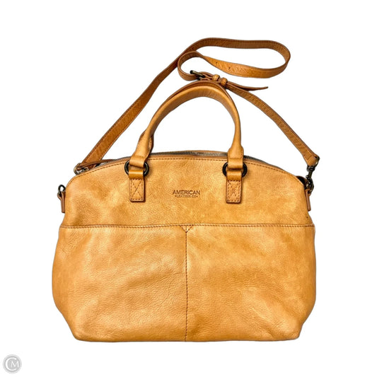 Crossbody Leather By American Leather Company, Size: Medium