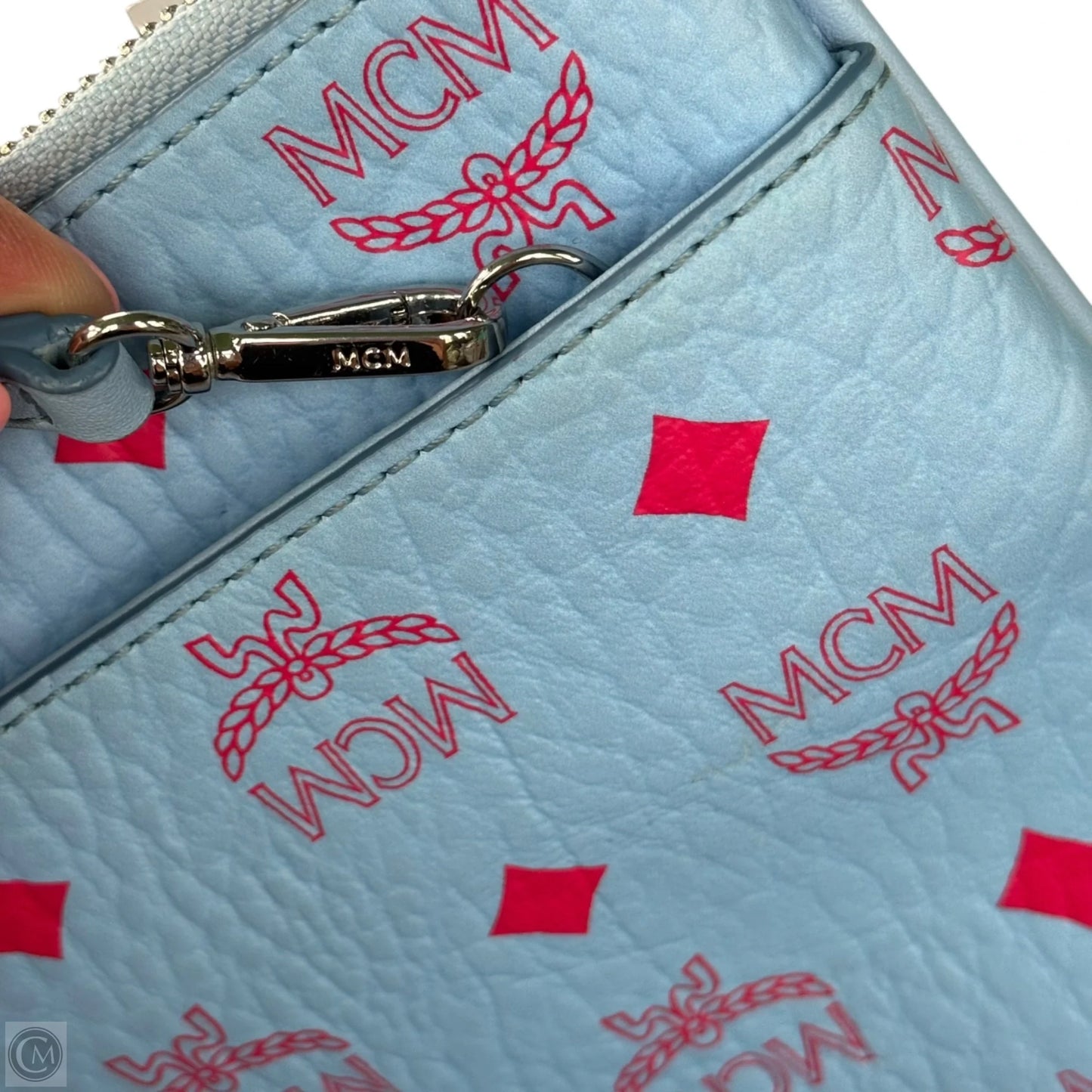 Crossbody Luxury Designer By Mcm, Size: Medium