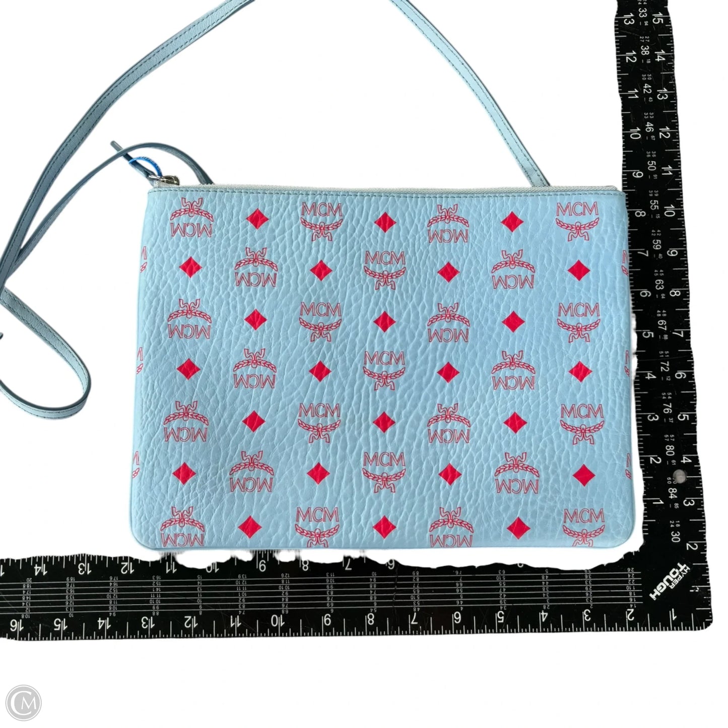 Crossbody Luxury Designer By Mcm, Size: Medium