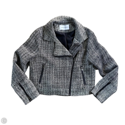 Jacket Other By Cupcakes And Cashmere In Black & Grey, Size: S