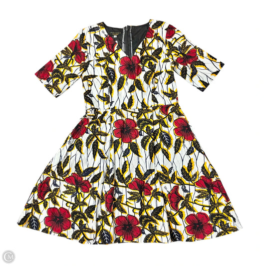 Dress Work By Tpshop In Floral Print, Size: M