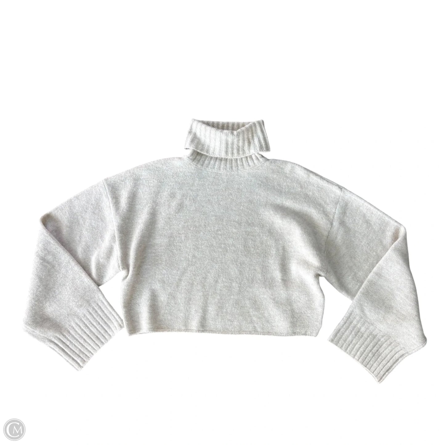 Sweater By Garage In Cream, Size: Xs