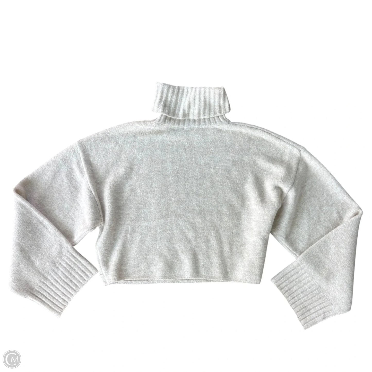 Sweater By Garage In Cream, Size: Xs