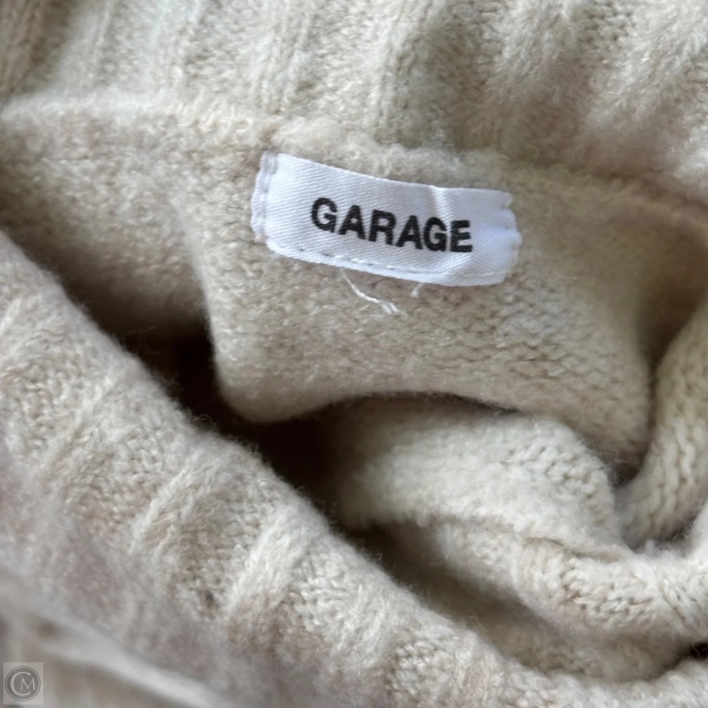 Sweater By Garage In Cream, Size: Xs
