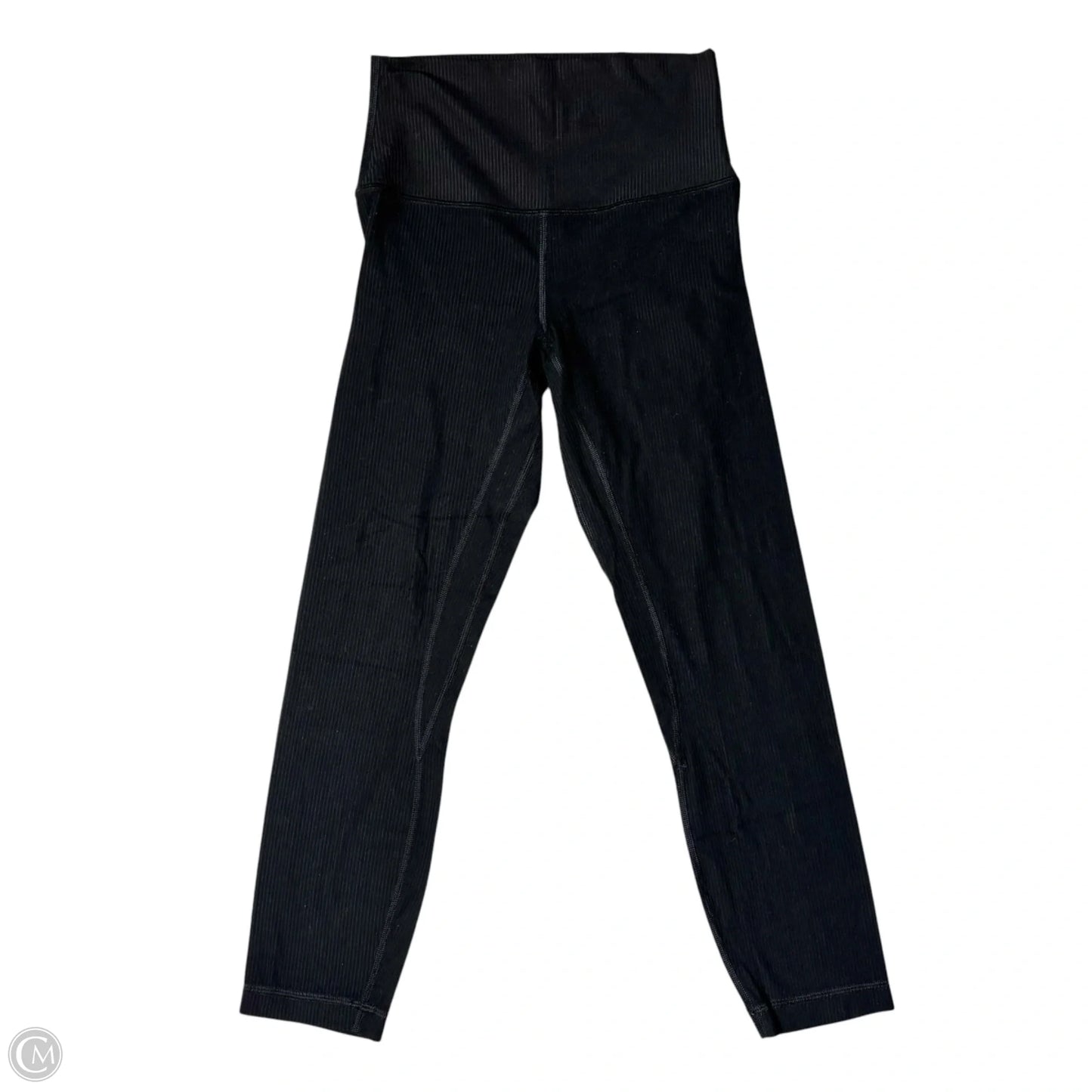 Athletic Leggings By Lululemon In Black, Size: S