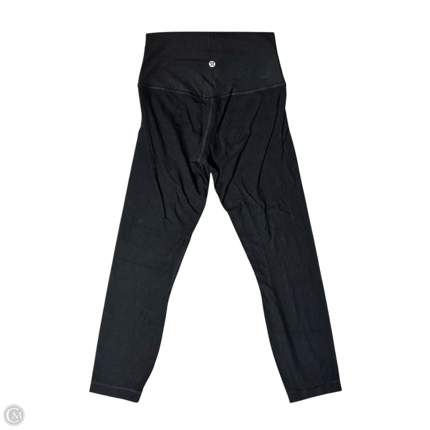 Athletic Leggings By Lululemon In Black, Size: S