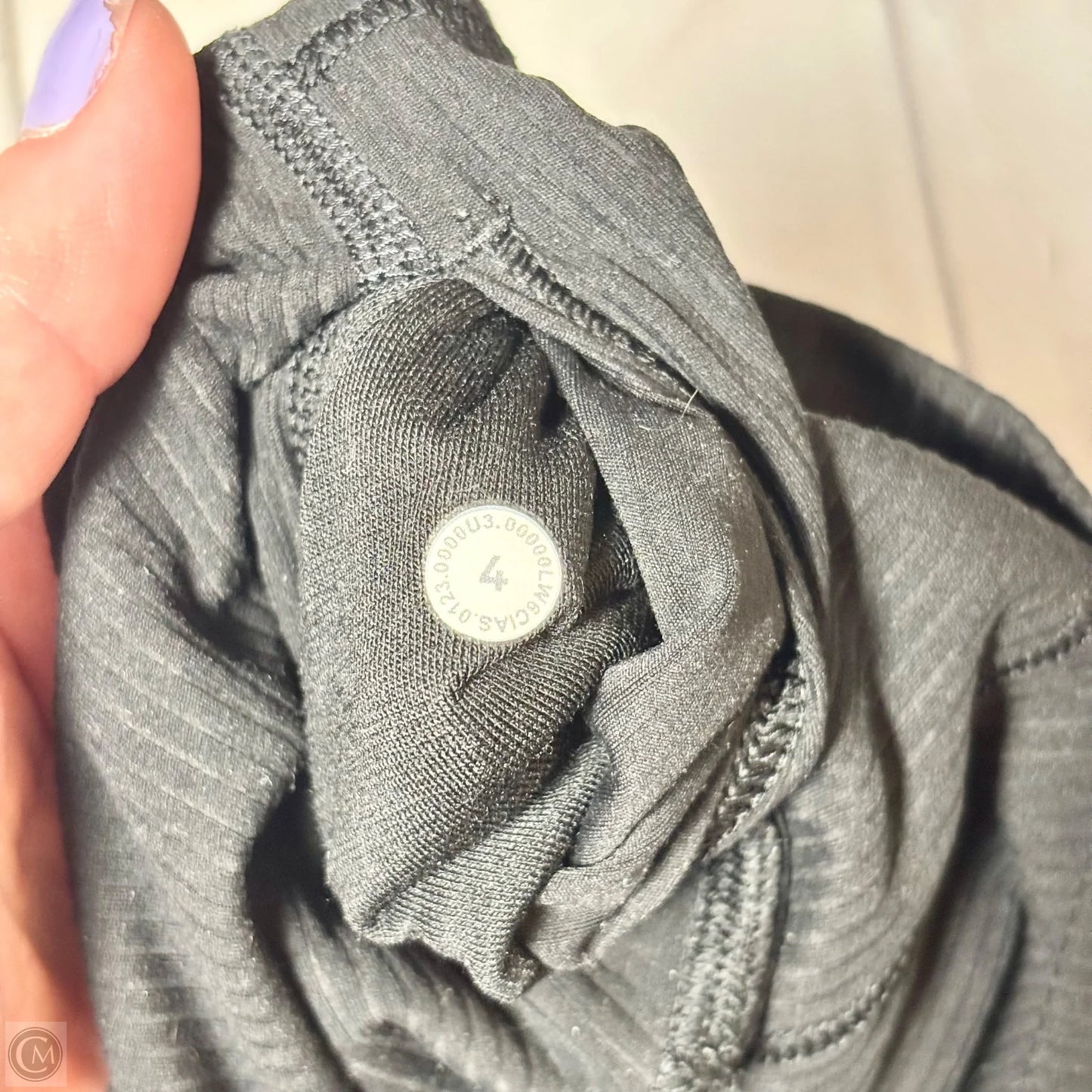Athletic Leggings By Lululemon In Black, Size: S