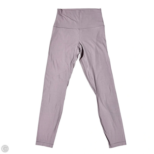 Athletic Leggings By Lululemon In Purple, Size: S