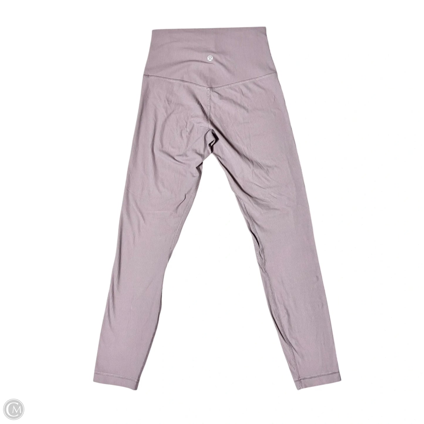 Athletic Leggings By Lululemon In Purple, Size: S