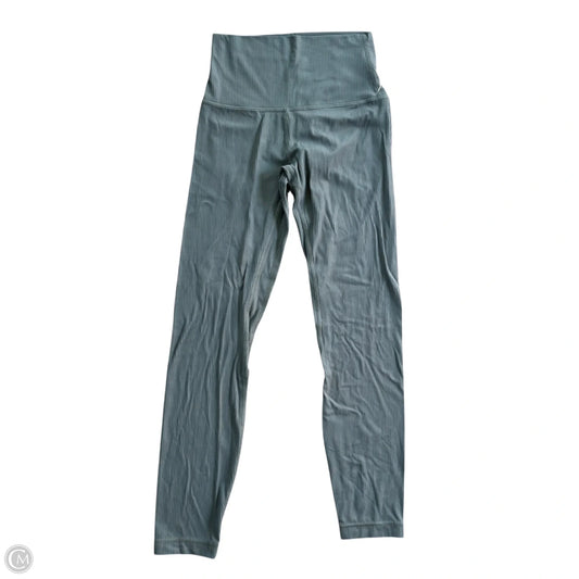 Athletic Leggings By Lululemon In Green, Size: S